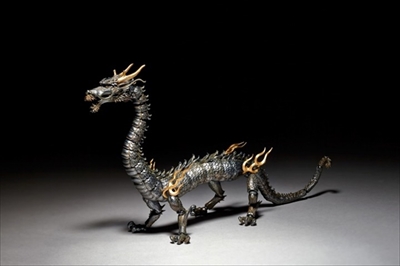 自在置物ヘビケラ