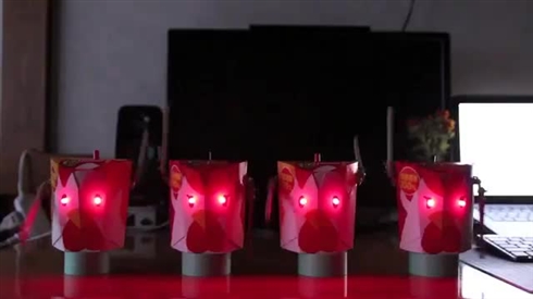 某唐あげ的なものをロボに改造した壮絶動画