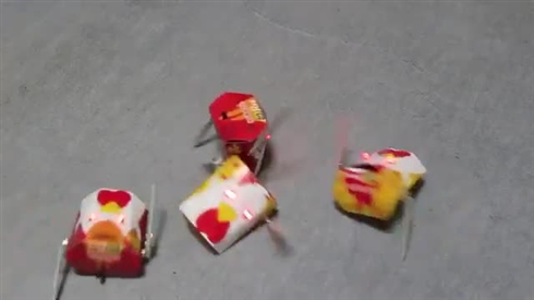 某唐あげ的なものをロボに改造した壮絶動画