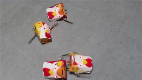 某唐あげ的なものをロボに改造した壮絶動画