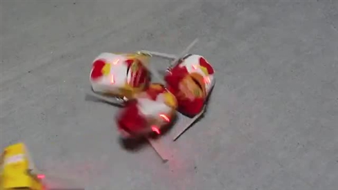 某唐あげ的なものをロボに改造した壮絶動画