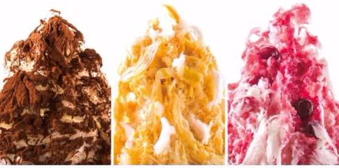 かき氷おいしそう