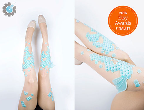 マーメイドタイツ