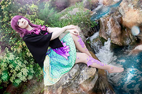 マーメイドタイツ