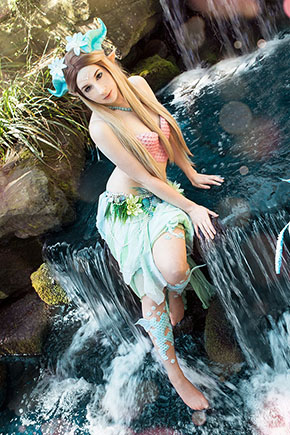 マーメイドタイツ