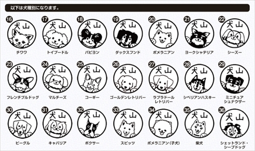 いぬずかん・ワン札