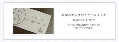 いぬずかん・ワン札