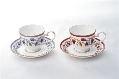 エヴァ×ノリタケ　カップ＆ソーサー