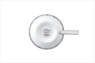 エヴァ×ノリタケ　カップ＆ソーサー