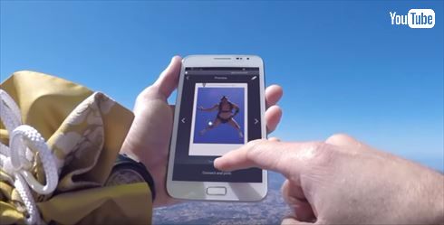 スマホ de チェキ