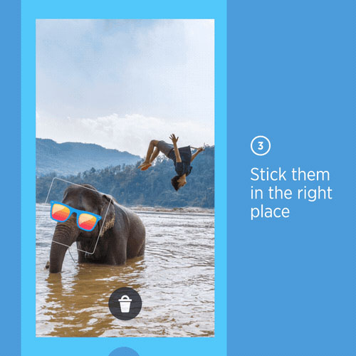 Twitterステッカー