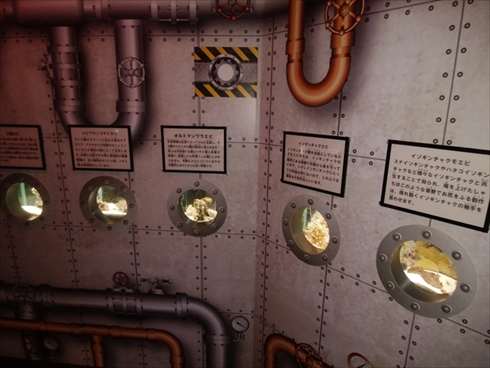 エビとカニの水族館