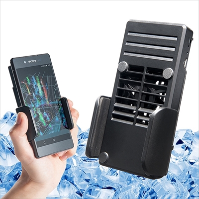 スマホ用冷却クーラー