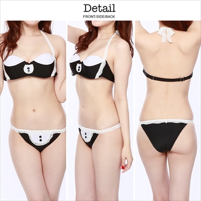 メイド服ビキニ