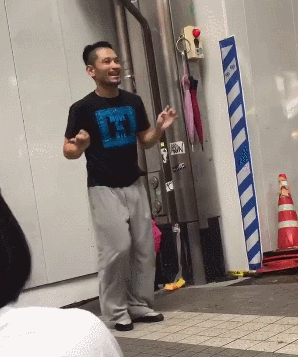 ストリートパフォーマー