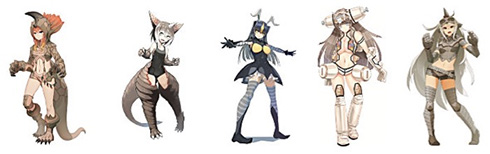 新たなKAIJUワールドを創造するウルトラ怪獣擬人化計画