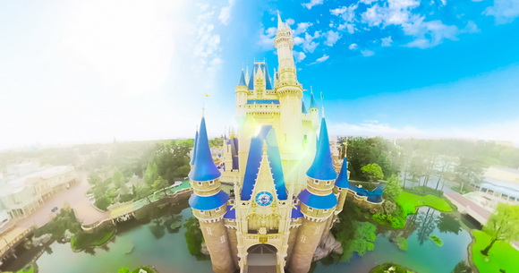 ディズニーをVRで