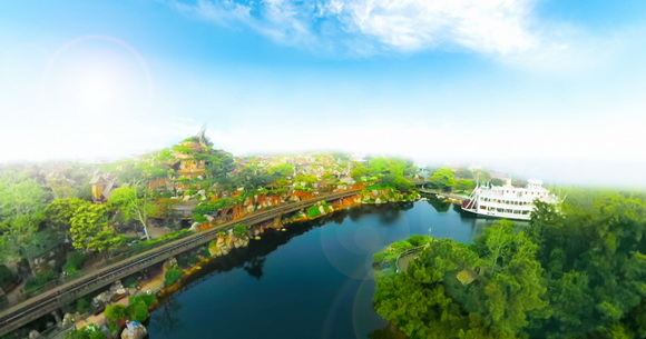 ディズニーをVRで