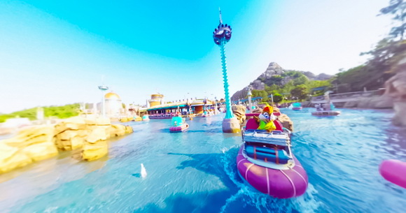 ディズニーをVRで