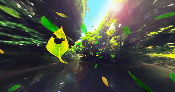 ディズニーをVRで