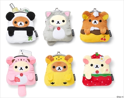 フェリシモ・リラックマ　コラボグッズ