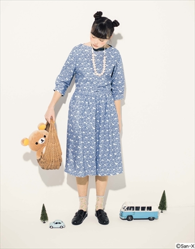 フェリシモ・リラックマ　コラボグッズ