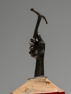 鉛筆彫刻アート