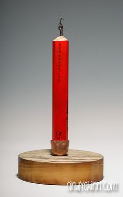 鉛筆彫刻アート