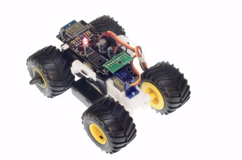 スマートフォン操作 改造 ミニ四駆 MKZ4