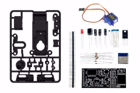スマートフォン操作 改造 ミニ四駆 MKZ4