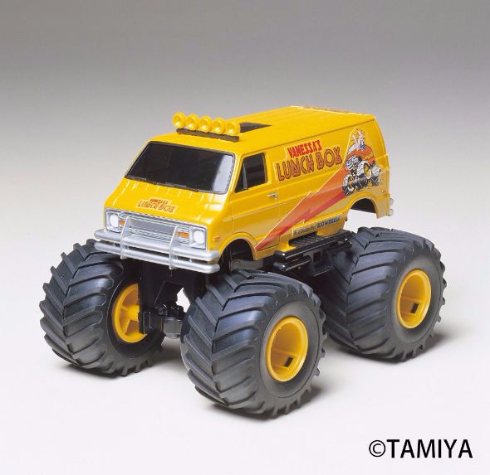 スマートフォン操作 改造 ミニ四駆 MKZ4