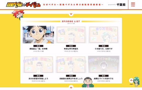 弱虫ペダル 千葉 ちばペダル