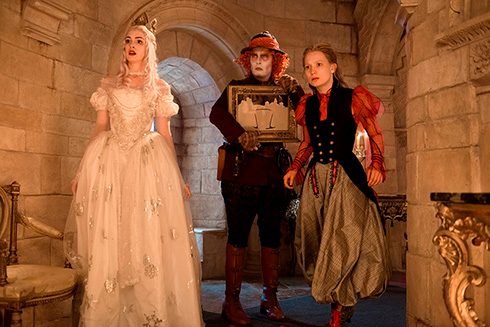 アリス・イン・ワンダーランド／時間の旅