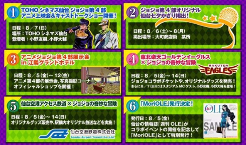 ジョジョ七夕まつり in S市杜王町