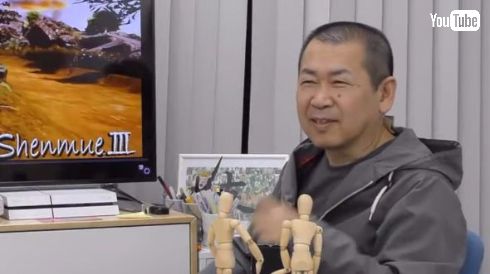 シェンムー3 開発状況 鈴木裕