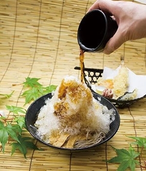 かき氷そば・うどん