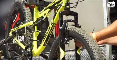 マウンテンバイク