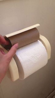 トイレットペーパーホルダー
