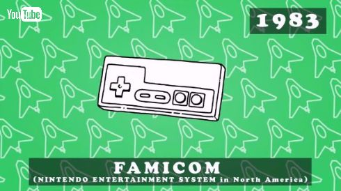 ゲーム コントローラー 歴史 YouTube