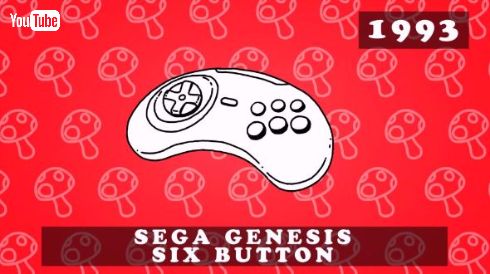 ゲーム コントローラー 歴史 YouTube