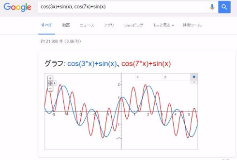 Google 検索 メトロノーム