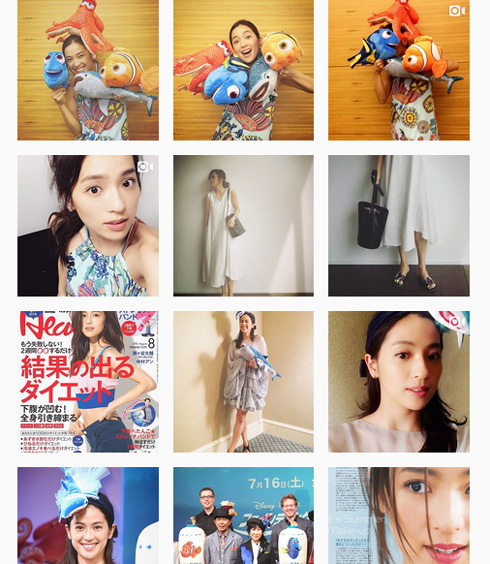 中村アン Instagram