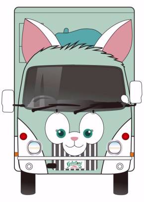 ジェラトーニワゴン