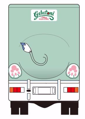 ジェラトーニワゴン