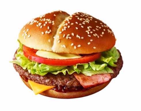 マクドナルド 45周年記念バーガー 炙り醤油ジャパン スモーキーアメリカ