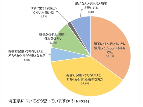 埼玉県あれこれランキング