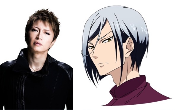 GACKTさんが怪人二十面相に。アニメ「TRICSTER」（公式サイトより）