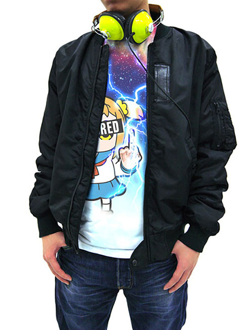 ポプテピTシャツ