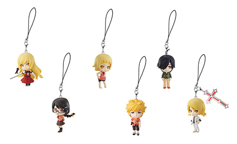 H賞 ストラップ「傷物語 鉄血篇」（全6種）