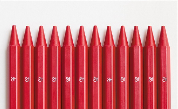 ぺんてるの色えんぴつ